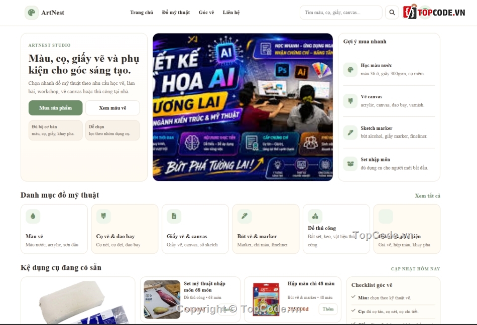 website,đồ án website,bán website
